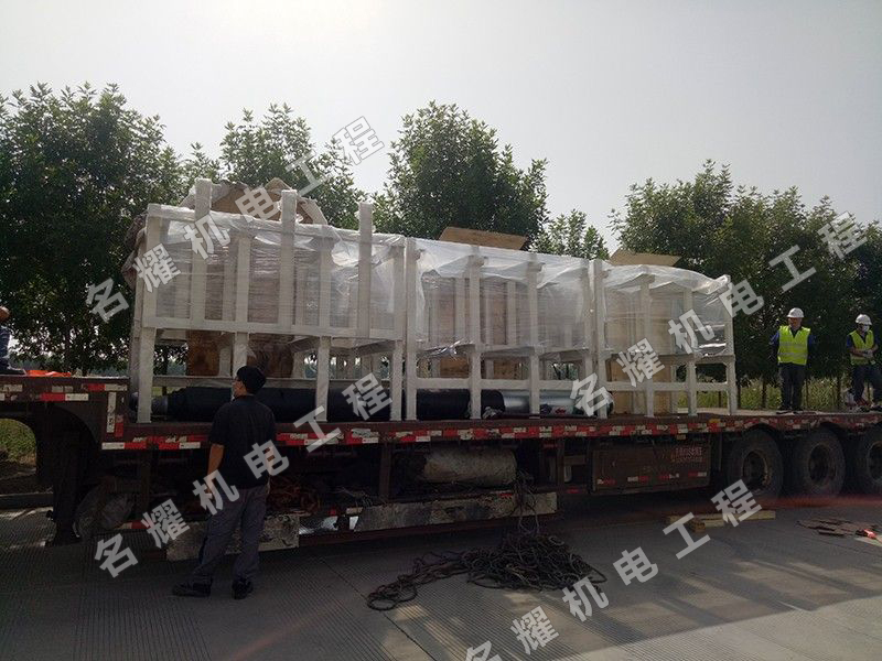 保定長(zhǎng)城熱處理線搬遷